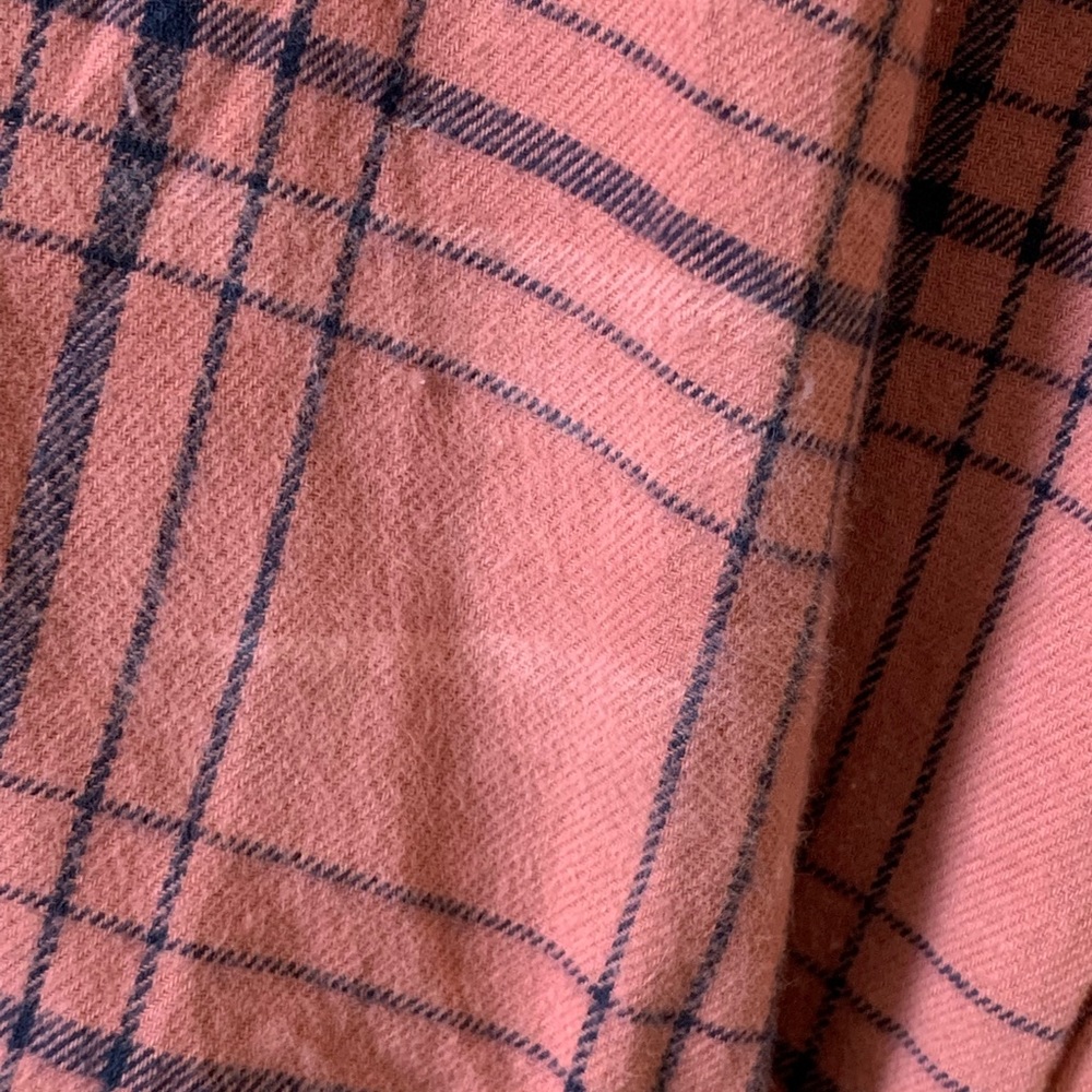 Madewell Flannel Popover Shirt in Colcord Plaid - Picture 8 of 8